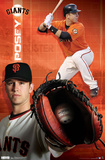 San Francisco Giants Buster Posey 2012