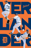 Detroit Tigers Justin Verlander 2012