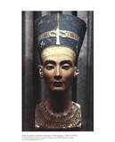 Bust of Queen Nefertiti Dynasty XVIII Egypt