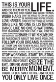 Buy This Is Your Life Motivational Poster at AllPosters.com