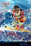U.S. Olympic Ski Jumper