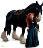 Merida and Angus - Disney / Pixar BRAVE