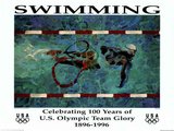 Swimming Celebrating 100 Years U.S. Olympic Team