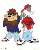 Looney Tunes Bugs Bunny and Tazmanian Devil Kris Kross