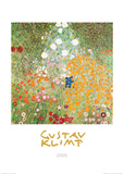 Blumengarten Kunstdruck