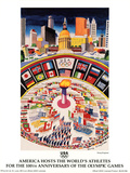 America Hosts World's Athletes Atlanta, c.1996 Olympics