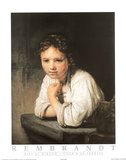Girl At Window