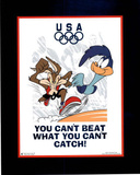 Looney Tunes Olympics Roadrunner & Coyote