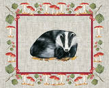 Nice Animals Badger