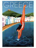 Greece 2004 U.S. Olympic Diver