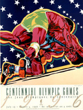 Olympic Wrestling, c.1996 Atlanta