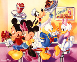 Mickey Mouse and Friends Goofy's Soda Shop