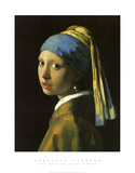Girl with Pearl Earring Art Print