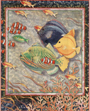 Exotic Tropical Fish no.  4