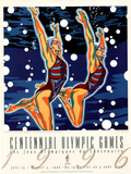 Olympic Synchronized Swimming, c.1996 Atlanta