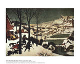 Hunters in the Snow