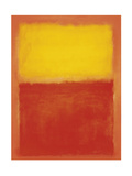 Orange and Yellow