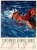 Centennial Olympic Games Swimming Atlanta, c.1996
