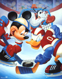 Mickey Mouse and Friends Ice Hockey