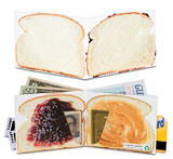 Peanut Butter and Jelly Tyvek Mighty Wallet