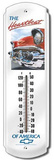 Chevy Chevrolet Heartbeat Indoor/Outdoor Weather Thermometer