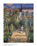 The Artist's Garden at Vetheuil
