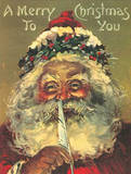 Santa Claus A Merry Christmas To You