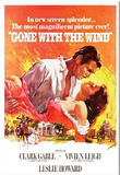 Gone with the Wind Movie Rhett Butler and Scarlett O'Hara Embrace Magnet