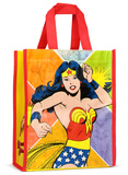 Wonder Woman Small Recycled Shopper