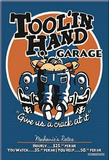 Toolin Hand Garage Magnet
