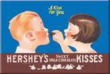 Hershey's Chocolate Kisses A Kiss for Your Magnet