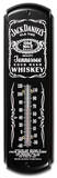 Jack Daniels Whiskey Indoor/Outdoor Weather Thermometer