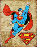 Superman Weathered Panels