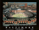 Baltimore Orioles Camden Yards First Night Game April 8, c.1992 Sports