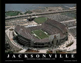 Jacksonville Jaguars Alltell Stadium Inaugural Game Sept 3, c.1995