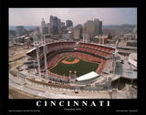 Cincinnati Reds Stadium Opening Game Sports