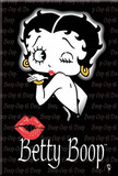 Betty Boop Blowing Kiss Magnet