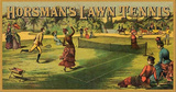 Horsman's Lawn Tennis Ad