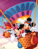 Mickey Mouse and Friends Hot Air Balloons