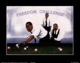 Freedom Challenge MLK Malcolm X Nelson Mandela