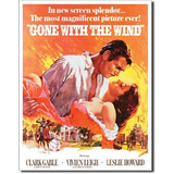 Gone with the Wind Movie Rhett Butler and Scarlett O'Hara Embrace
