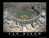 San Diego Padres Qualcom Stadium Final Season, c.1969-2003 Sports