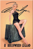 Marilyn Monroe Hollywood Legend Movie Magnet