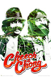 Cheech and Chong Pot Leaves Movie Poster Print