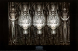 H.R. Giger (Li II) Art Poster Print