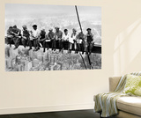 John C Ebbets Lunch Atop A Skyscraper Rockefeller Center Photo Mini Mural Huge Poster Art Print