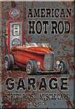 Buy American Hot Rod Garage  Magnet at AllPosters.com