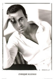 Enrique Iglesias White Shirt Music Poster Print