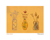 Yellow Vases