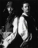 Pirates of Caribbean GLOSSY PICTURE POSTER Depp Bloom